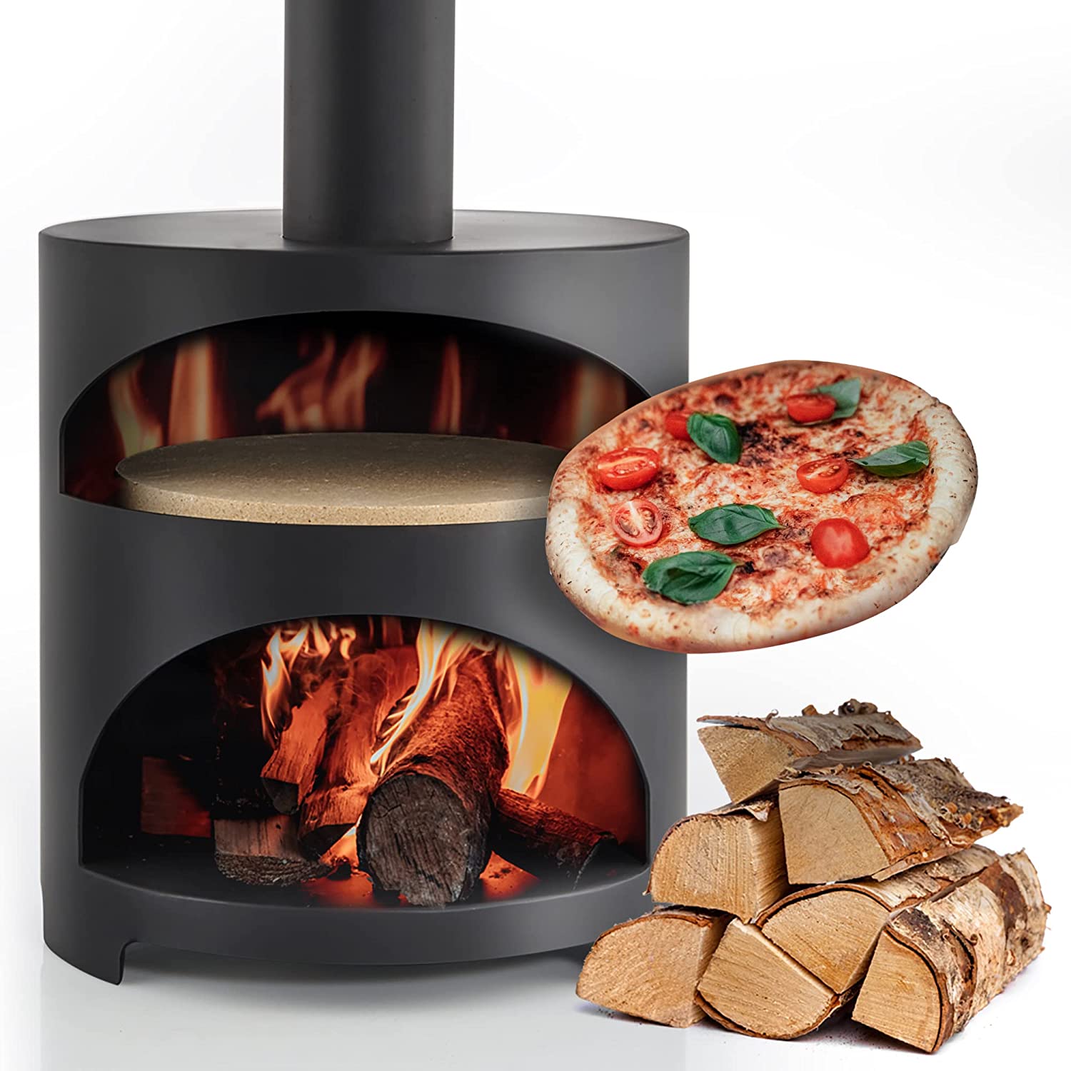 Pizzaofen Outdoor ++ Testsieger ++ Top 5 PreisvergleichPizzaofen